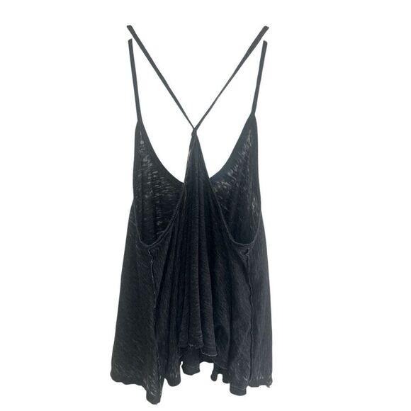 ✨Free People We The Free Gray Sandy Tank Sz Medium Top✨ - Picture 7 of 10